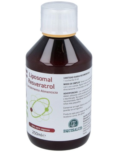 Equisalud Lipolife Liposomal Resveratrol 250Ml