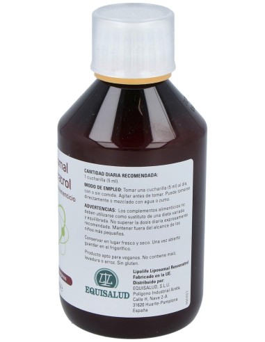 Equisalud Lipolife Liposomal Resveratrol 250Ml