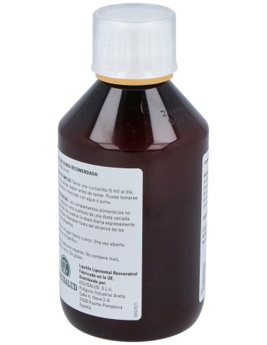 Equisalud Lipolife Liposomal Resveratrol 250Ml
