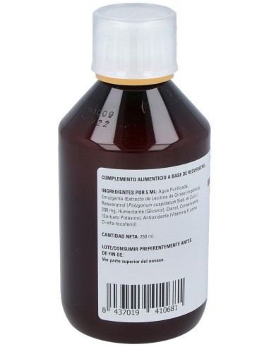 Equisalud Lipolife Liposomal Resveratrol 250Ml