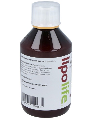Equisalud Lipolife Liposomal Resveratrol 250Ml
