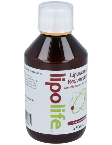 Equisalud Lipolife Liposomal Resveratrol 250Ml
