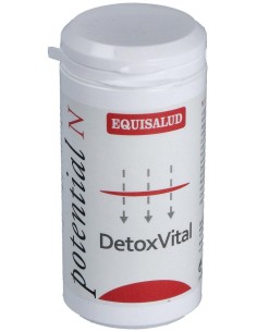 Equisalud Potential N Detoxvital 60Caps