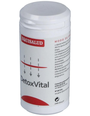 Equisalud Potential N Detoxvital 60Caps