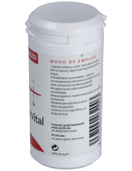 Equisalud Potential N Detoxvital 60Caps