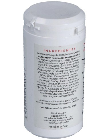 Equisalud Potential N Detoxvital 60Caps