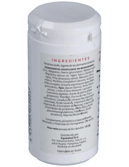 Equisalud Potential N Detoxvital 60Caps