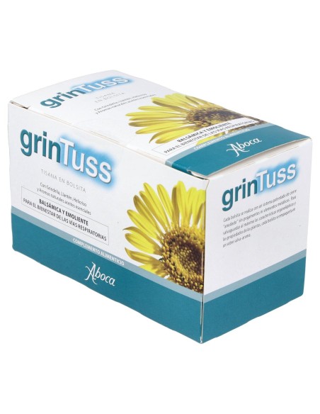 Grintuss Tisana 20 Filtros Aboca