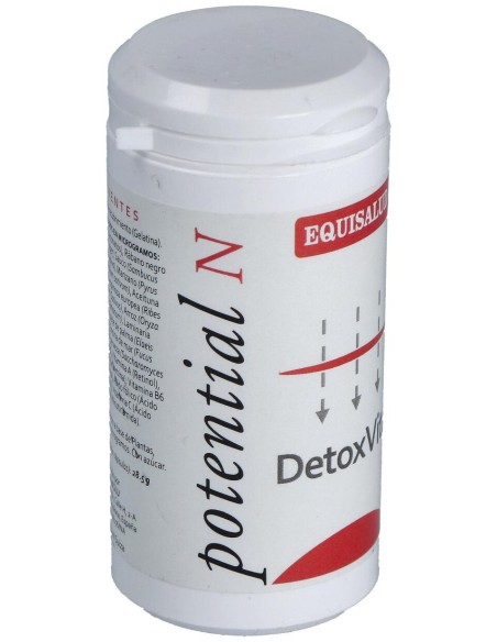Equisalud Potential N Detoxvital 60Caps