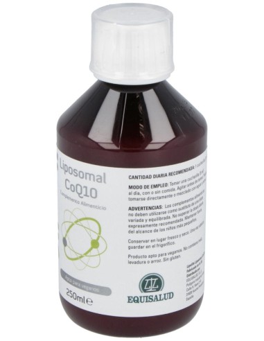 Equisalud Lipolife Liposomal Coq10 250Ml
