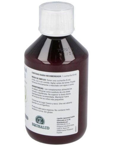 Equisalud Lipolife Liposomal Coq10 250Ml