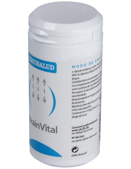 Micronutrición Brainvital 60 Cap