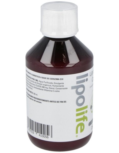 Equisalud Lipolife Liposomal Coq10 250Ml