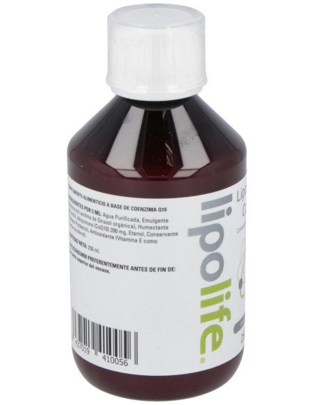 Equisalud Lipolife Liposomal Coq10 250Ml