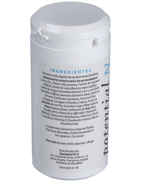 Micronutrición Brainvital 60 Cap