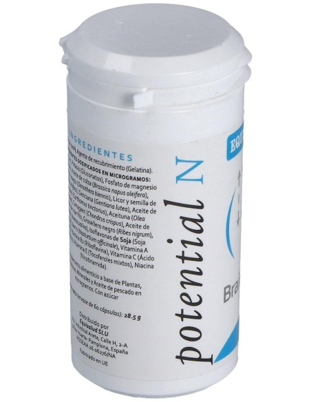 Micronutrición Brainvital 60 Cap