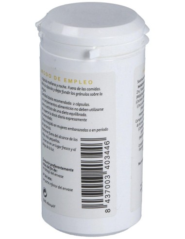Micronutrición Energyvital 60 Cap.