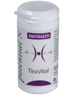Equisalud Potential N Tirovital 60Caps