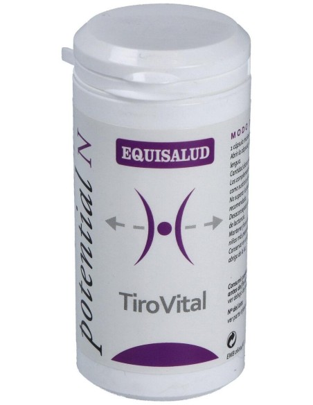 Equisalud Potential N Tirovital 60Caps