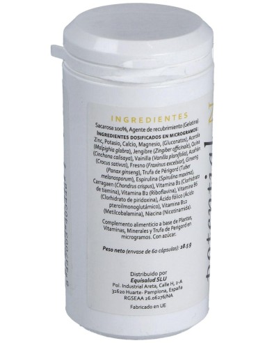 Micronutrición Energyvital 60 Cap.