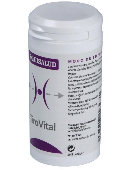 Equisalud Potential N Tirovital 60Caps