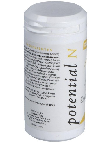 Micronutrición Energyvital 60 Cap.