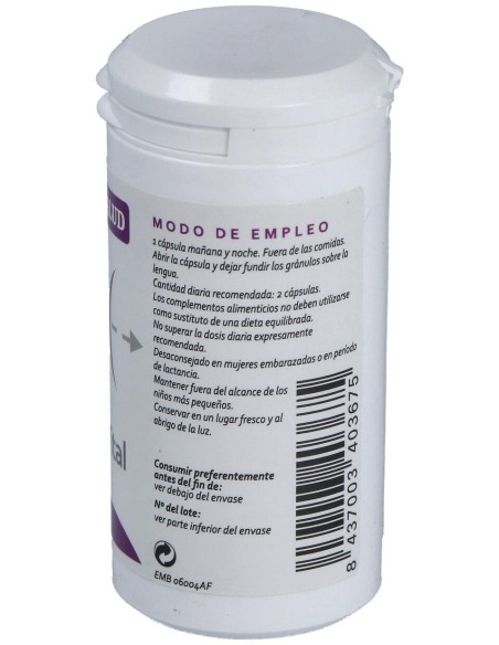 Equisalud Potential N Tirovital 60Caps