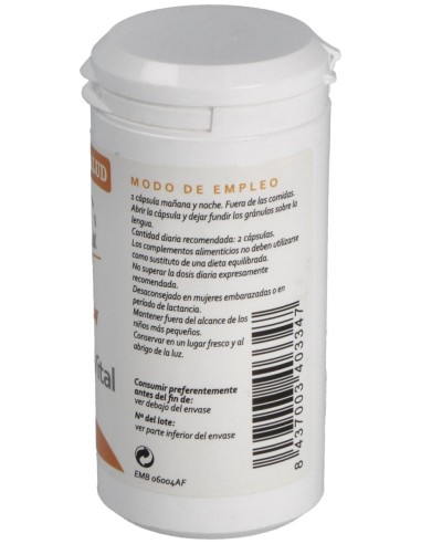 Equisalud Micronutrición Bazovital 60 Cápsulas