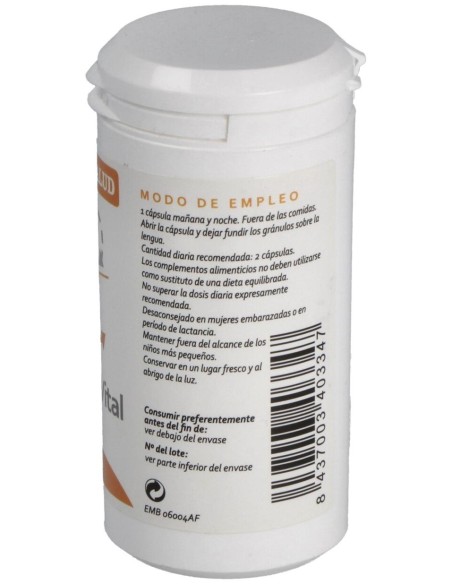 Equisalud Micronutrición Bazovital 60 Cápsulas