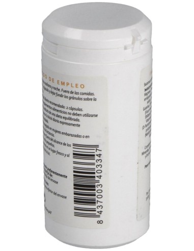 Equisalud Micronutrición Bazovital 60 Cápsulas