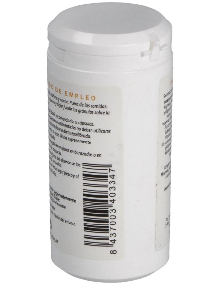 Equisalud Micronutrición Bazovital 60 Cápsulas