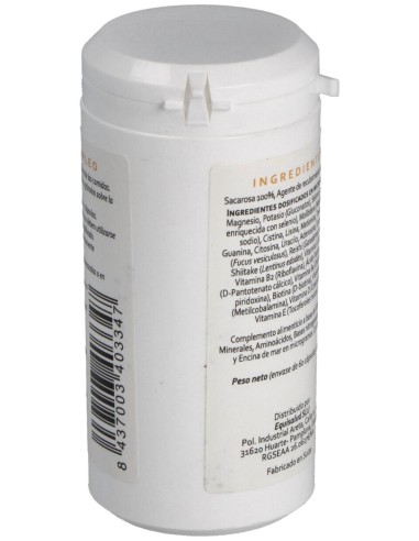 Equisalud Micronutrición Bazovital 60 Cápsulas