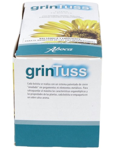 Grintuss Tisana 20 Filtros Aboca