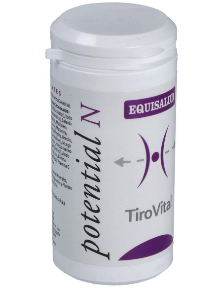 Equisalud Potential N Tirovital 60Caps