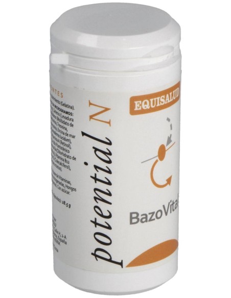 Equisalud Micronutrición Bazovital 60 Cápsulas