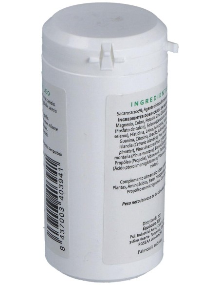 Equisalud Pulmvital Internature 60Caps