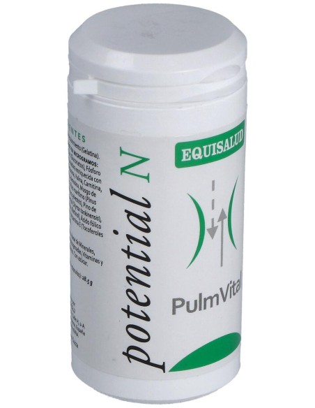 Equisalud Pulmvital Internature 60Caps