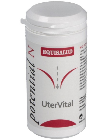 Micronutrición Utervital 60 Cáp.