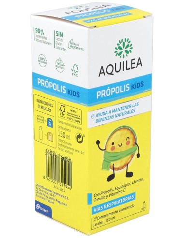 Aquilea Kids Propolis Jarabe 150Ml.