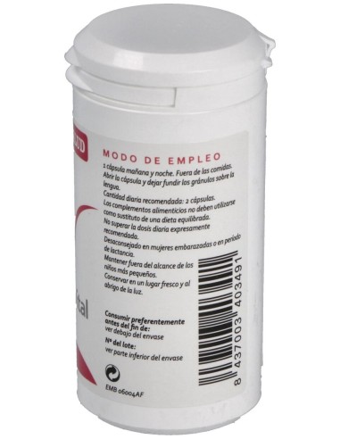 Micronutrición Utervital 60 Cáp.