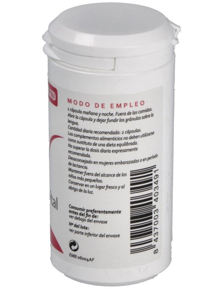 Micronutrición Utervital 60 Cáp.