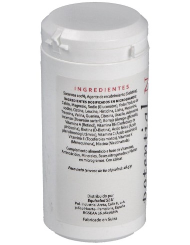 Micronutrición Utervital 60 Cáp.