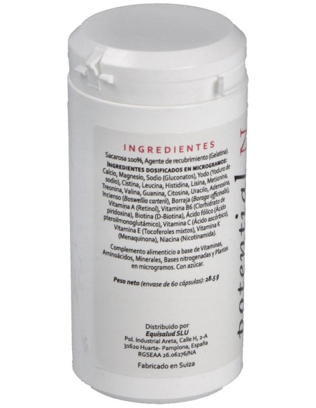Micronutrición Utervital 60 Cáp.