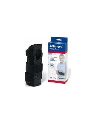 Actimove Manus Forte Negro Izquierda, Talla S/M, 1 Ud