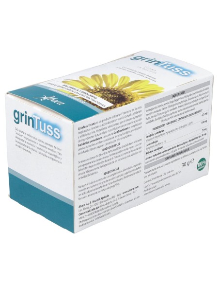 Grintuss Tisana 20 Filtros Aboca