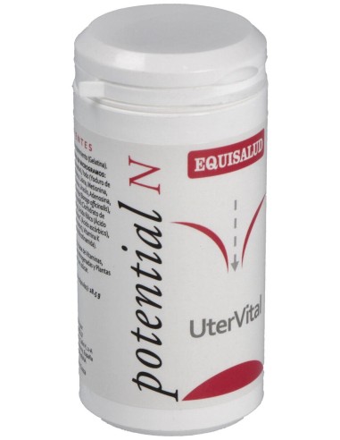 Micronutrición Utervital 60 Cáp.