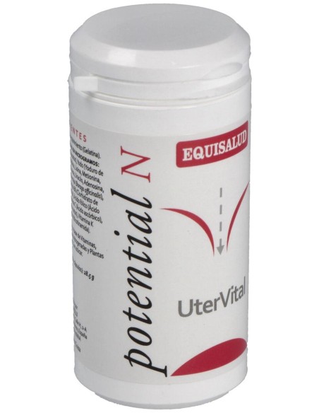 Micronutrición Utervital 60 Cáp.
