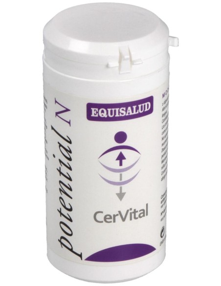 Equisalud Cervital 60 Cáp