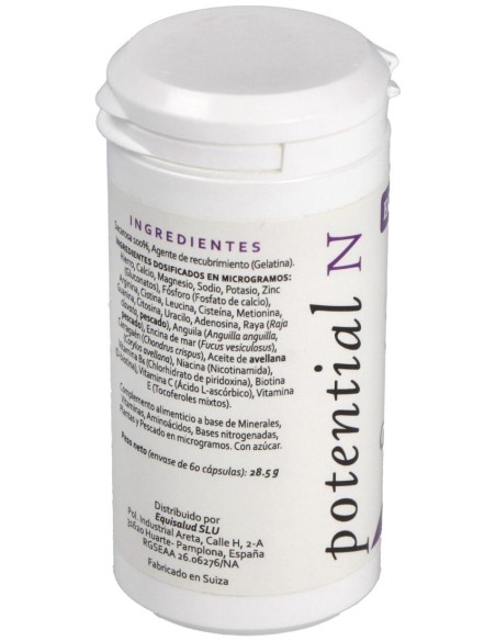 Equisalud Cervital 60 Cáp