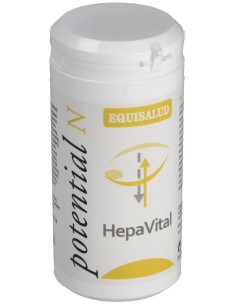 Equisalud Potential N Hepavital 60Caps